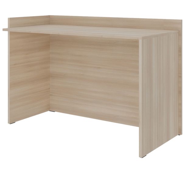 Bureau EDY angle à gauche simple-Enond Mobilier