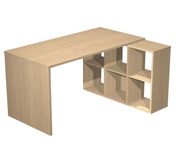 Bureau Maxicube 6 cases Artarredi