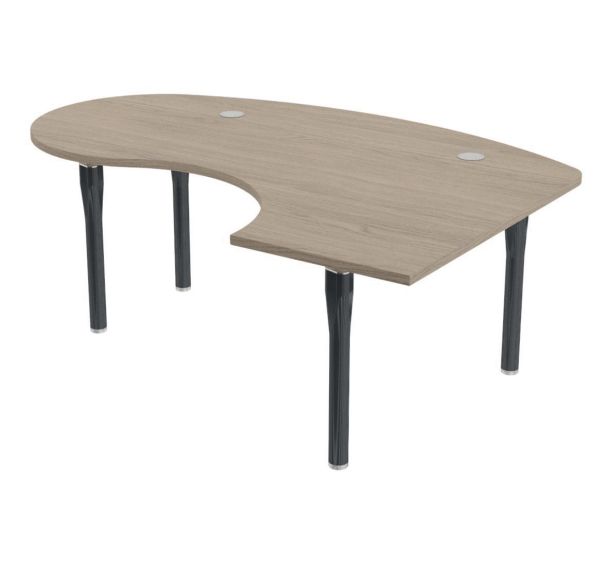 Bureau Noga convivial à droite