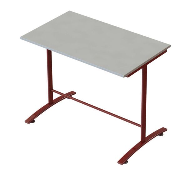 Bureau Table Quiétub pieds dégagement latéral