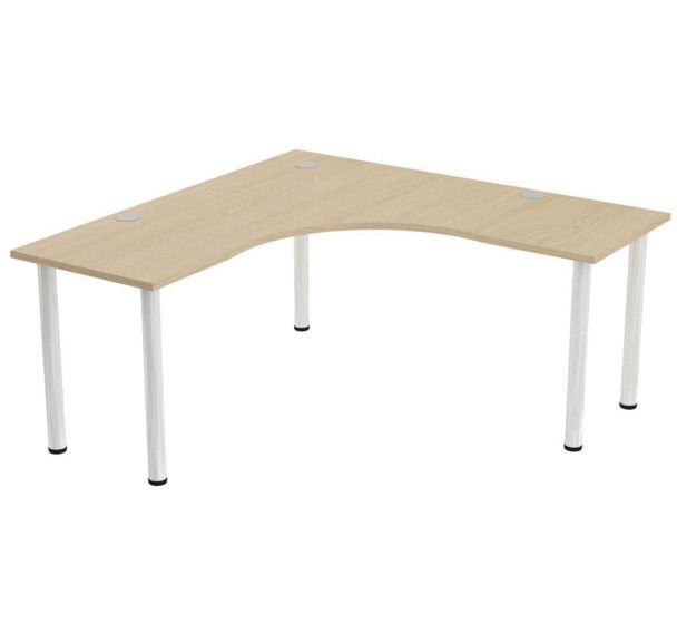 Bureau Tubo symétrique 160 x 160 cm