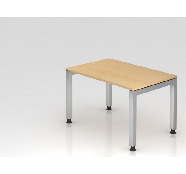 Bureau à piètement en U - 120 x 80 cm - Hammerbacher