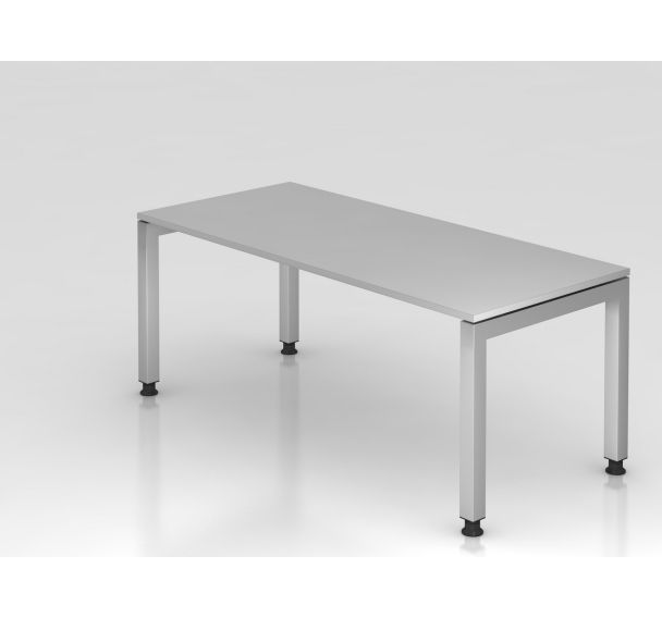 Bureau à piètement en U - 180 x 80 cm - Hammerbacher