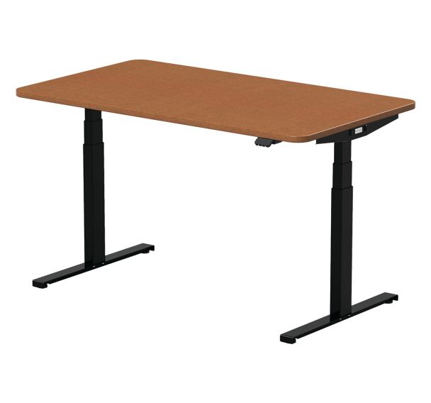 Bureau assis-debout Ugo plateau Tizu Makiba