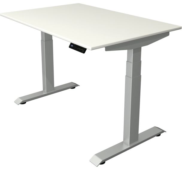 Bureau assis/debout Move 4 new, electrique, L120xP80xH64-129cm