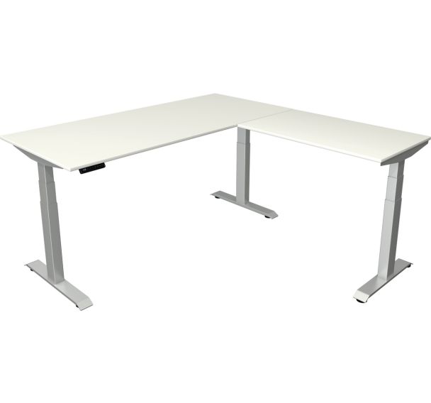 Bureau assis/debout Move 4 new, electrique, L180xP80, ajout 100x60cm