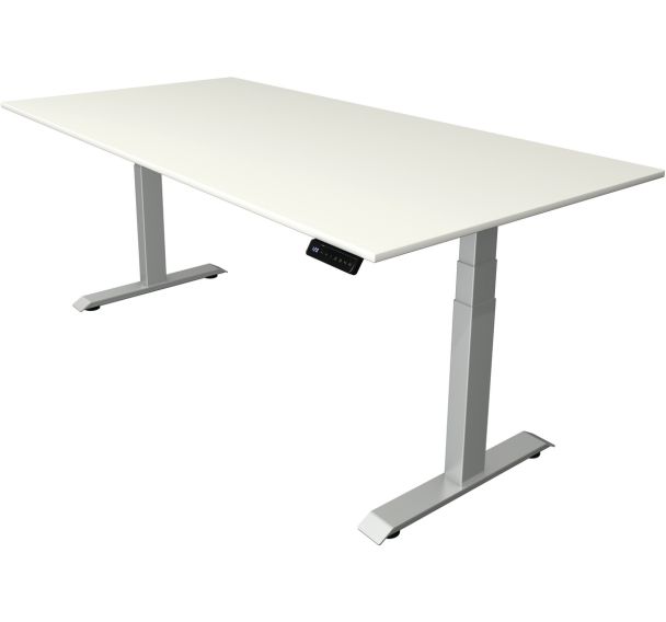 Bureau assis/debout Move 4 new, electrique, L200xP100xH64-129cm