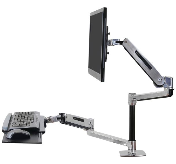 Bureau assis debout WorkFit LX Ergotron