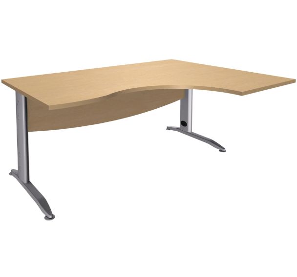 Bureau asymétrique Alma Simmob