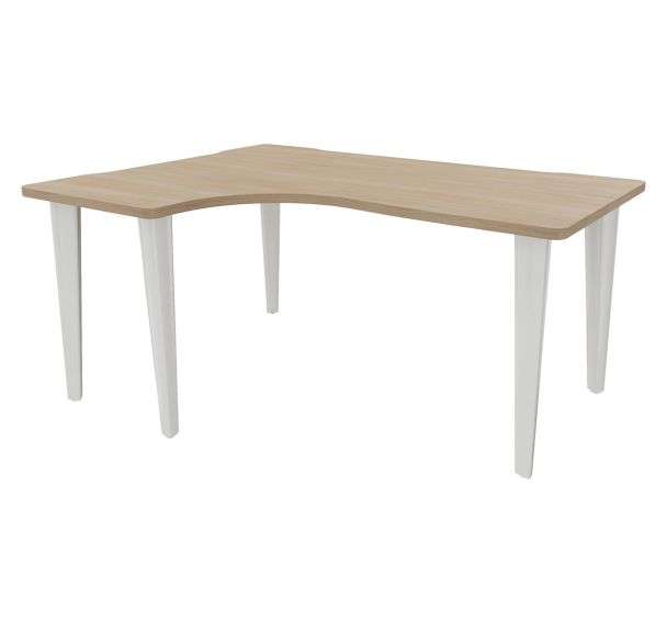 Bureau asymétrique Evidence retour à gauche Vinco