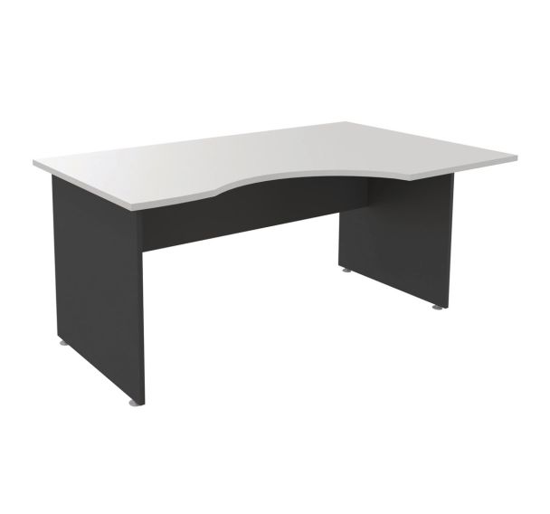 Bureau asymétrique Sirius 160 retour à droite