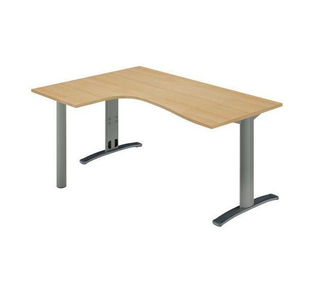 Bureau asymetrique retour à gauche Dalia/Clap Quadrifoglio