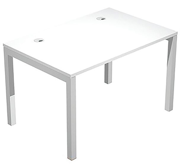 Bureau avec pied métal Trendy - Épaisseur 25mm - Artarredi