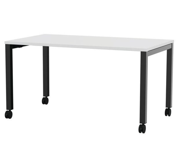 Bureau avec pieds arche mobile Arial - 160x80cm - Eol