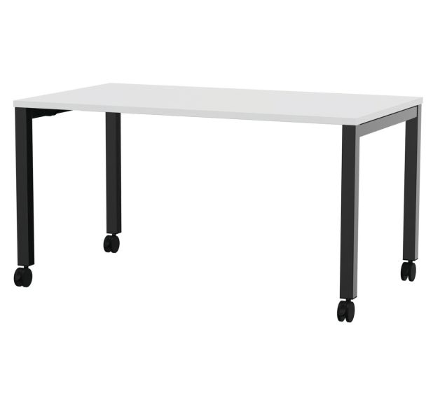 Bureau avec pieds arche mobile Arial - 180x80cm - Eol