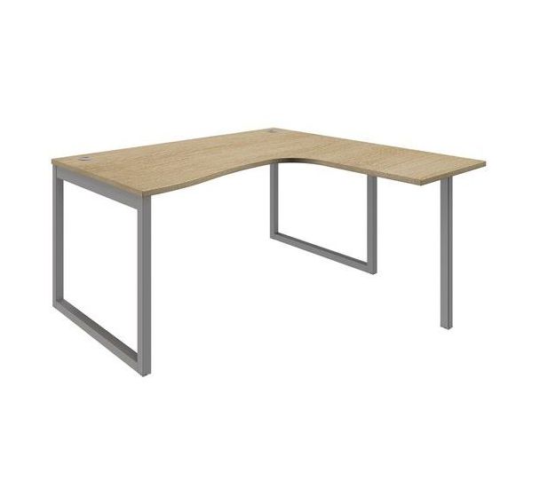 Bureau compact Air - Chêne clair