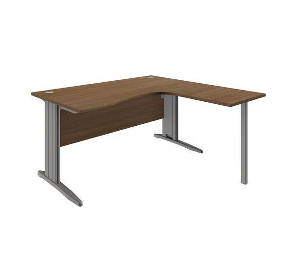 Bureau compact Ticka - Noyer