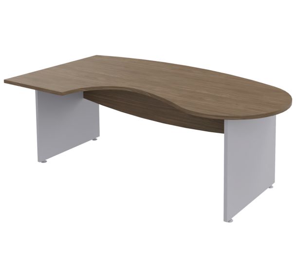 Bureau convivial Mercure pied panneau retour à gauche ou retour à droite Simmob