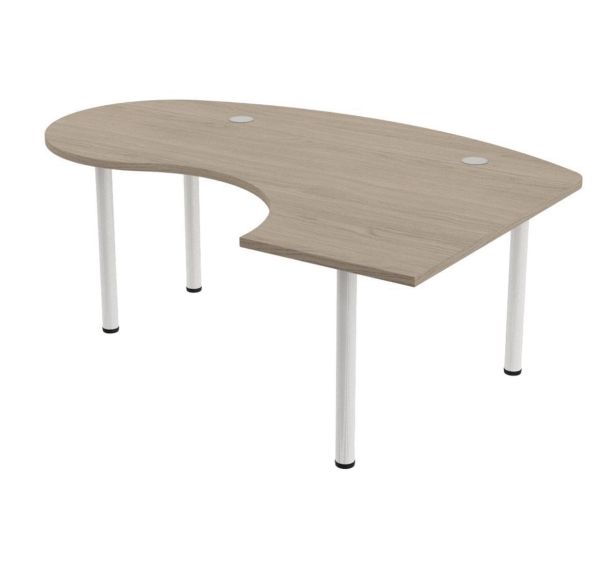 Bureau convivial Tubo droite