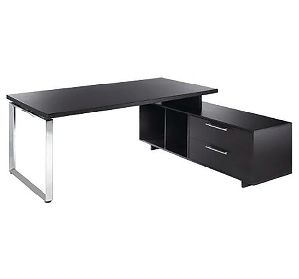 Bureau de direction console et pied cadre métal Royal - Artarredi