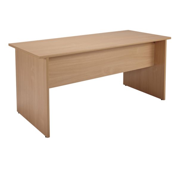 Bureau droit Alpha Profondeur 80 cm