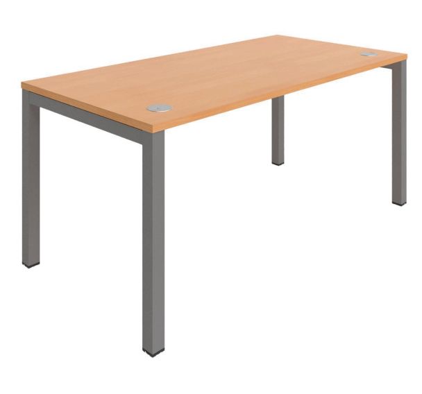 Bureau droit Astro Arche 120 x 80 cm Buronomic