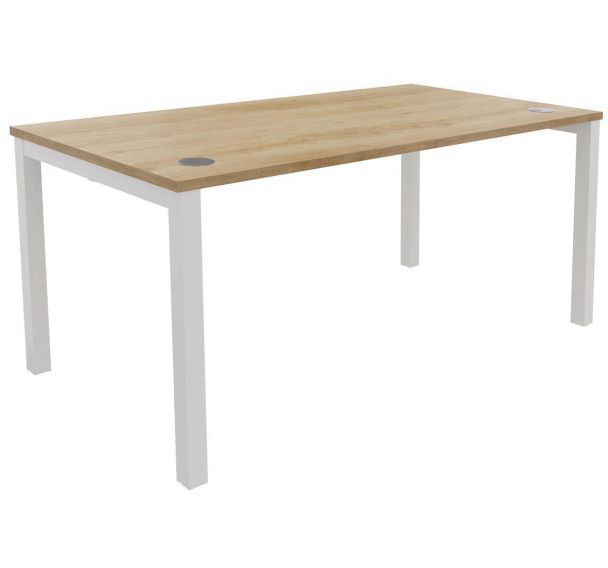 Bureau droit Astro Arche 160 x 80 cm Buronomic