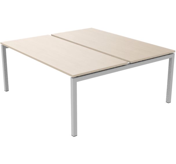 Bureau droit Bench 2 places - Inesa