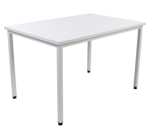 Bureau droit Confort 2 - Gris clair