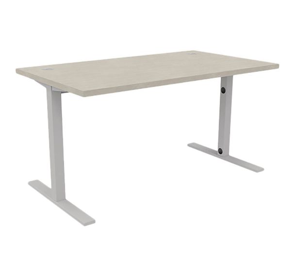 Bureau droit Idéa 120x80 cm