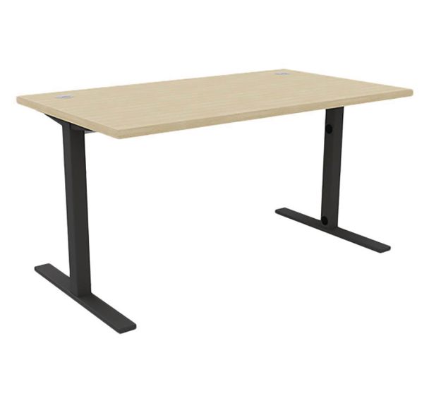 Bureau réglable IDEA droit 120x80 cm