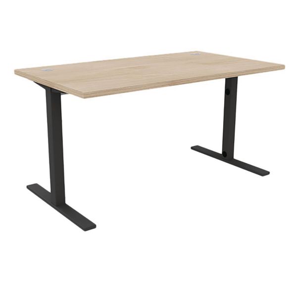 Bureau réglable IDEA droit 160x80 cm