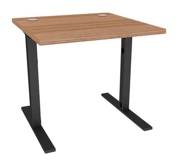 Bureau réglable IDEA droit 80x80 cm