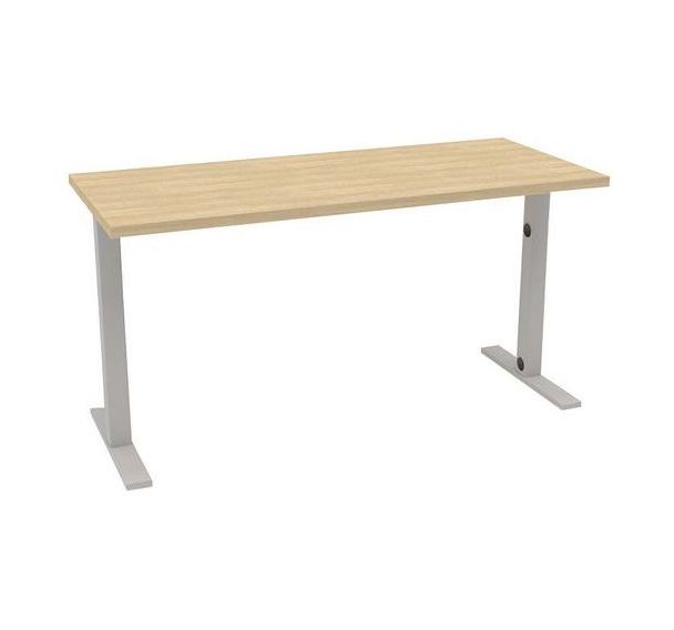 Bureau droit L.140xP.60cm Gamme Idea