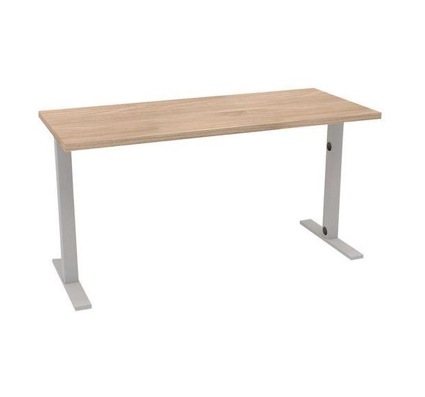 Bureau droit L.140xP.80cm Gamme Idea