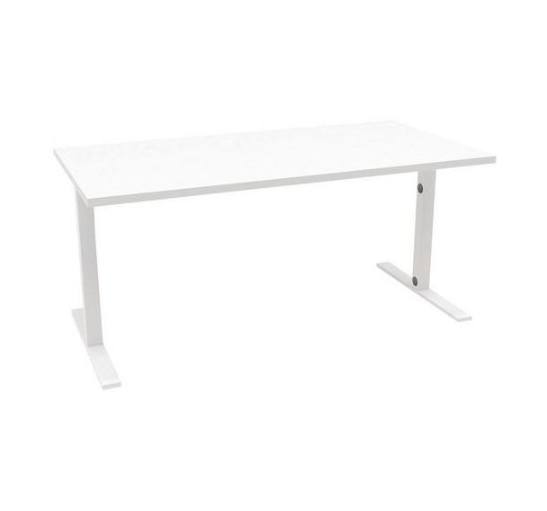 Bureau droit L.160xP.80cm Gamme Idea