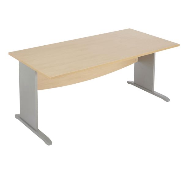 Bureau droit Mercure pieds L Simmob