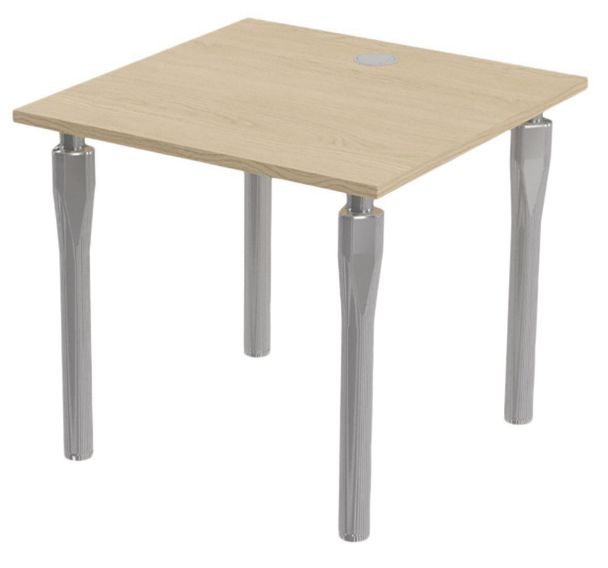 Bureau droit Noga 80 x 80 cm