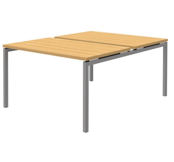 Bureau droit Open Bench - 2 places