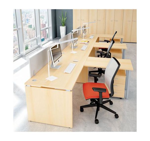 Bureau droit Square - Hêtre