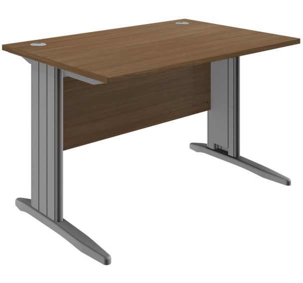 Bureau droit Ticka - Noyer