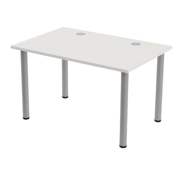 Bureau droit Tubo 120 x 80 cm