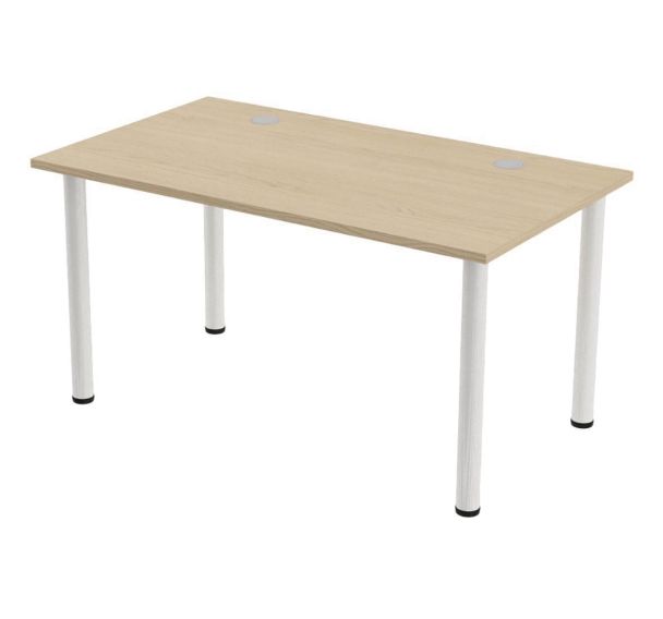 Bureau droit Tubo 140 x 80 cm