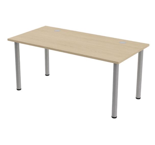 Bureau droit Tubo 160 x 80 cm