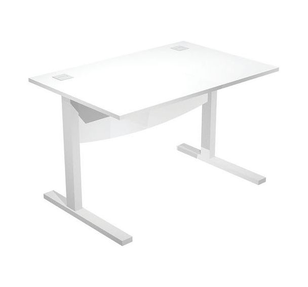 Bureau droit Visual voile de fond - 120 cm - Artarredi