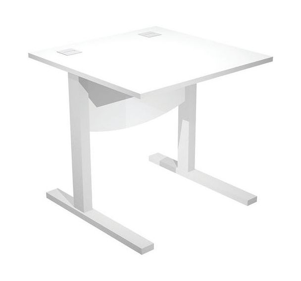 Bureau droit Visual voile de fond - 80 cm - Artarredi