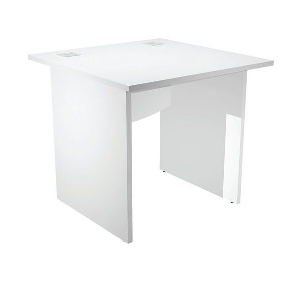 Bureau droit avec pieds panneaux Visual - Artarredi