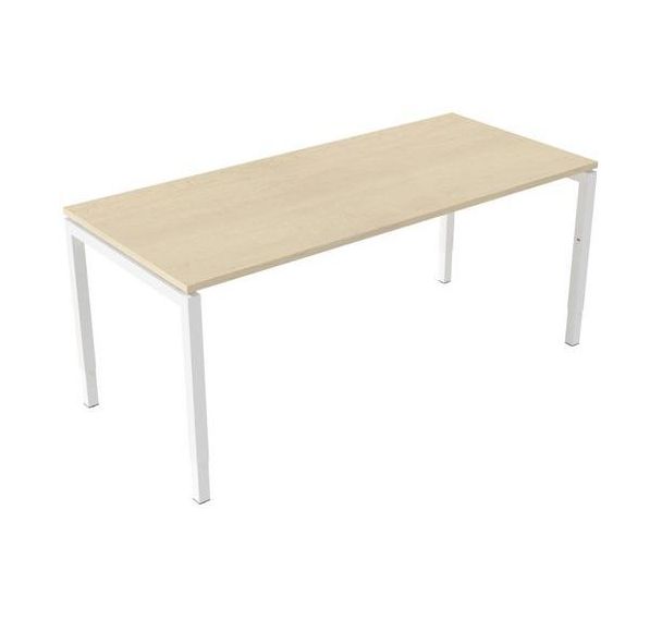 Bureau droit ergonomique à manivelle droit - Kelli