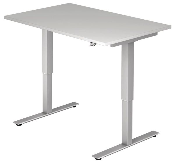 Bureau droit ergonomique électrique Evol - Hammerbacher