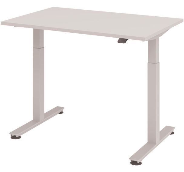 Bureau droit ergonomique électrique Evol - Hammerbacher